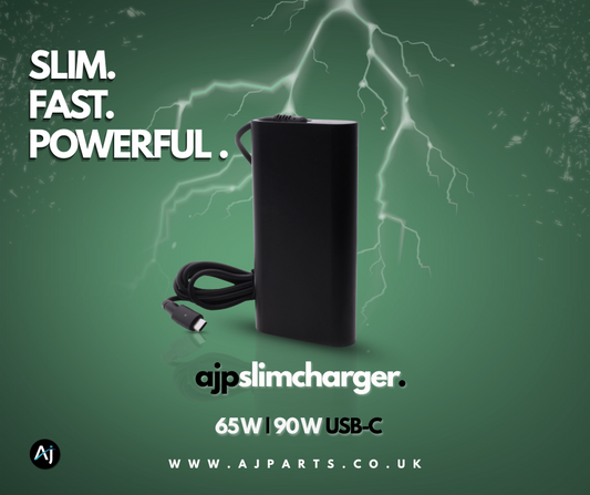 New AJP Slim USB-C Chargers (65W & 90W) – Compact, Powerful, and In Stock!