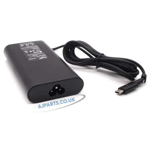 90W USB Type-C Slim Laptop Charger AJP AC Power Supply Replacement Adapter