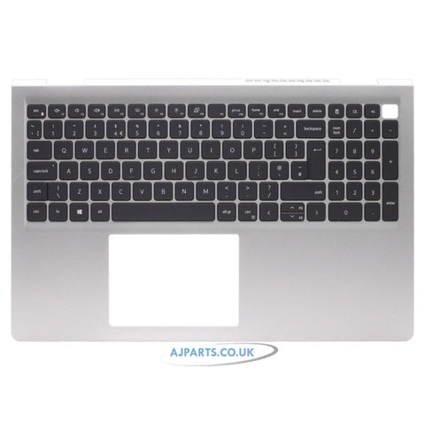 Dell Inspiron 15 3520 UK Layout Backlit Silver Replacement Keyboard