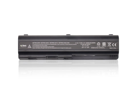 HP DV4 DV4-4-3S2P 10.8V 5200mAh 6-Cell Replacement AJP Laptop Battery