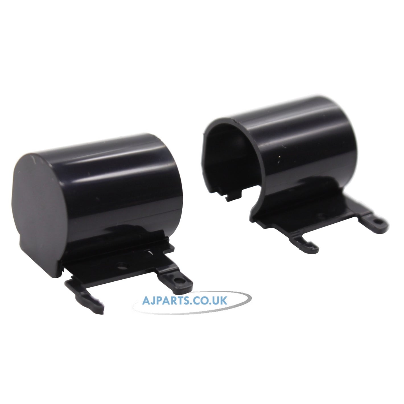 For HP TPN-C130 15.6" Laptop Replacement Hinge Cap Cover Black