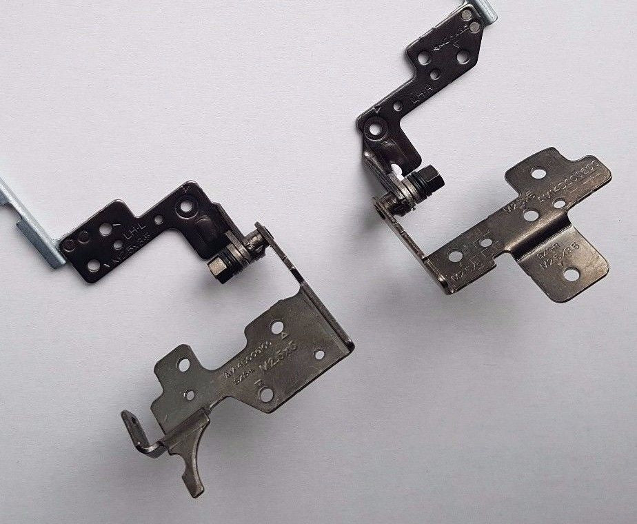 New Replacement For HP 15-R 15-G Laptop Notebook LCD Screen Support Bracket Hinges Left & Right Pair Compatible With HP 749655-001