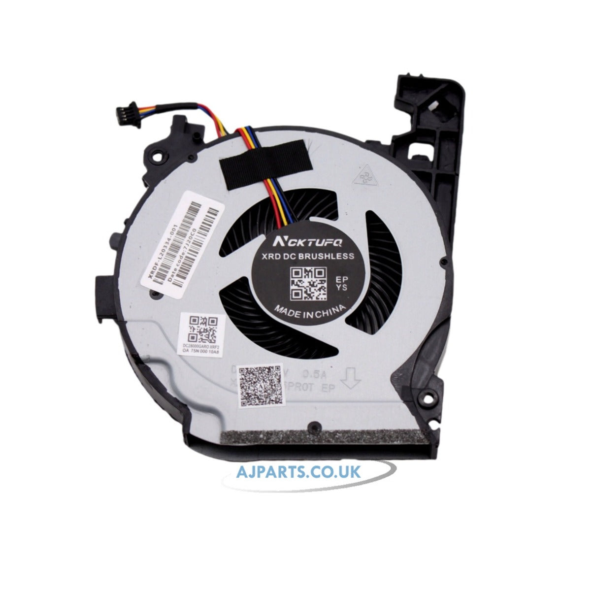 Compatible For HP 15-CX 15-CX Series Laptop Notebook CPU Cooling Fan L20335-001