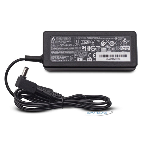 Acer Extensa 15 EX215-51G-36YG 45W 5.5mm x 1.7mm Tip Compatible Delta Laptop AC Adapter Charger