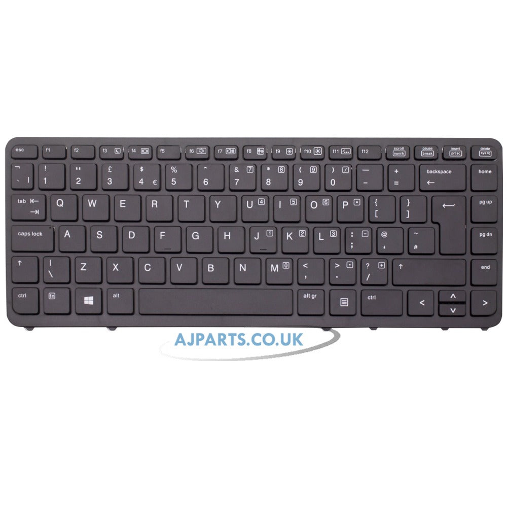HP NSK-CP2BV UK Layout Non-Backlit Replacement Laptop Keyboard