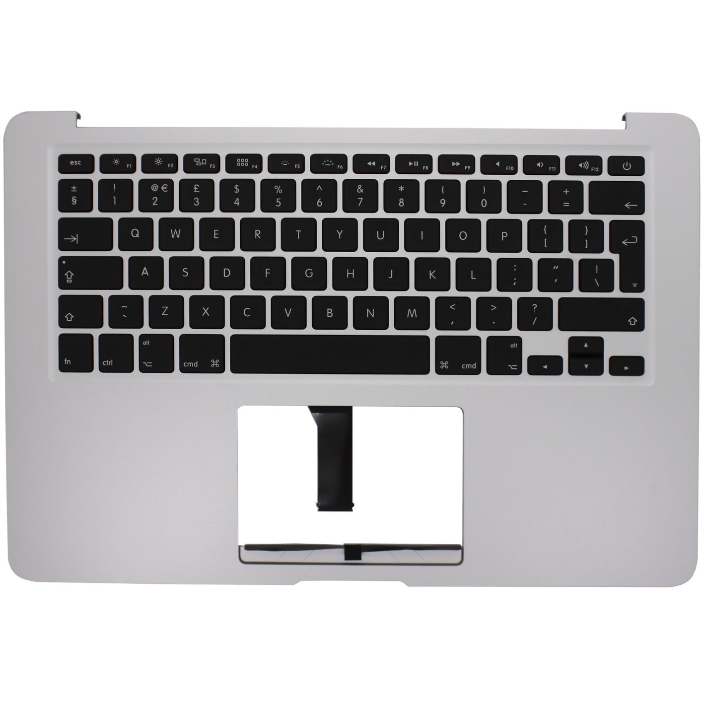 Compatible With Macbook Air 13" A1466 (EMC 2632) YEAR 2013-2017 Compatible Palmrest UK Keyboard