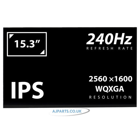 NE153QDM-NZ1 15.3'' WQXGA IPS Screen Laptop Replacement Screen