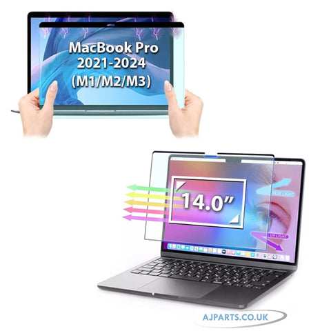 Magnetic Privacy & Anti-Blue Light Screen Guard for 14