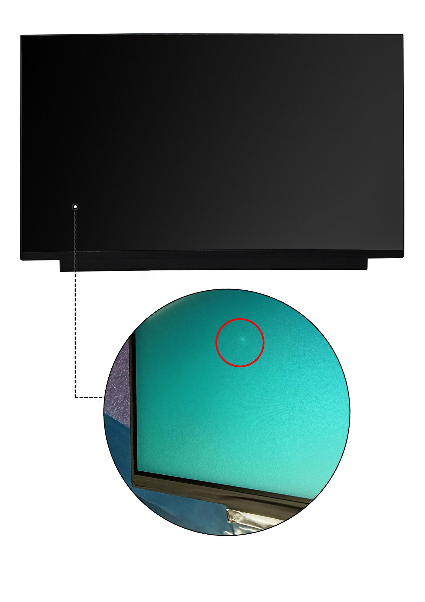 NT156FHM-N62 V8.0 V8.1 V8.2 15.6" LED LCD FHD Non-IPS Laptop Replacement Screen