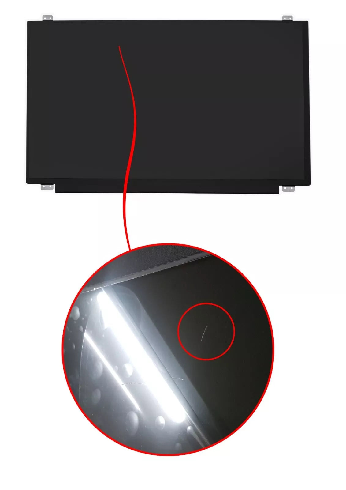 Replacement 15.6" LED LCD HD Screen Laptop Display Gloss For N156BGA-EA2 Rev. C1