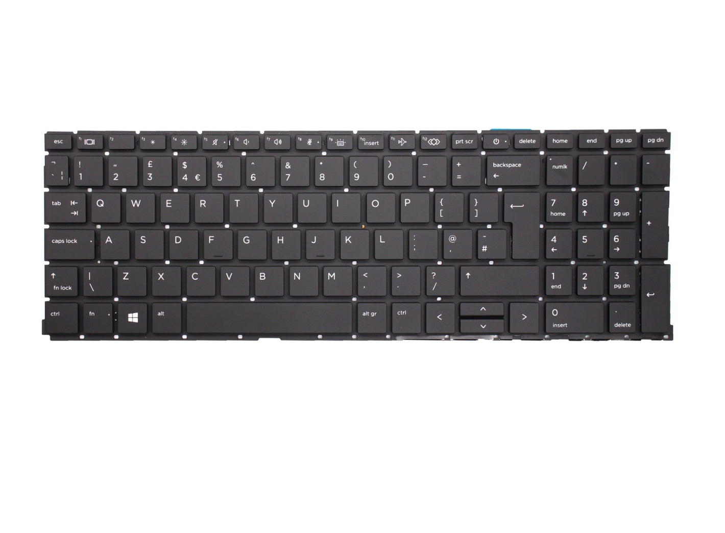 HP ProBook 450 G9 UK Backlit Replacement Laptop Keyboard