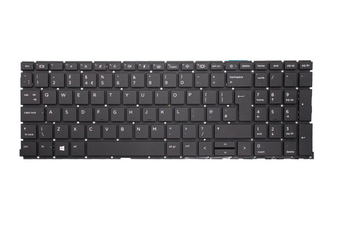 HP ProBook 450 G9 UK Backlit Replacement Laptop Keyboard