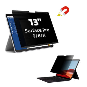 Microsoft Surface Laptop 8/9 13.0 Inch MagPro Elite Magnetic Privacy Data Protector Screen Film