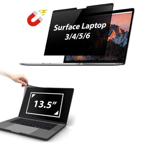 Magnetic Privacy Screen for 13.5 Inch Surface Laptop 5/4/3/2/1 Anti Blue Light