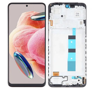 LCD Replacement for XIAOMI REDMI NOTE 12 4G with Frame Touch Screen Display