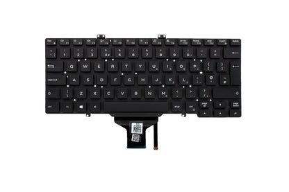 Dell Latitude 5411 UK English Backlit Replacement Keyboard