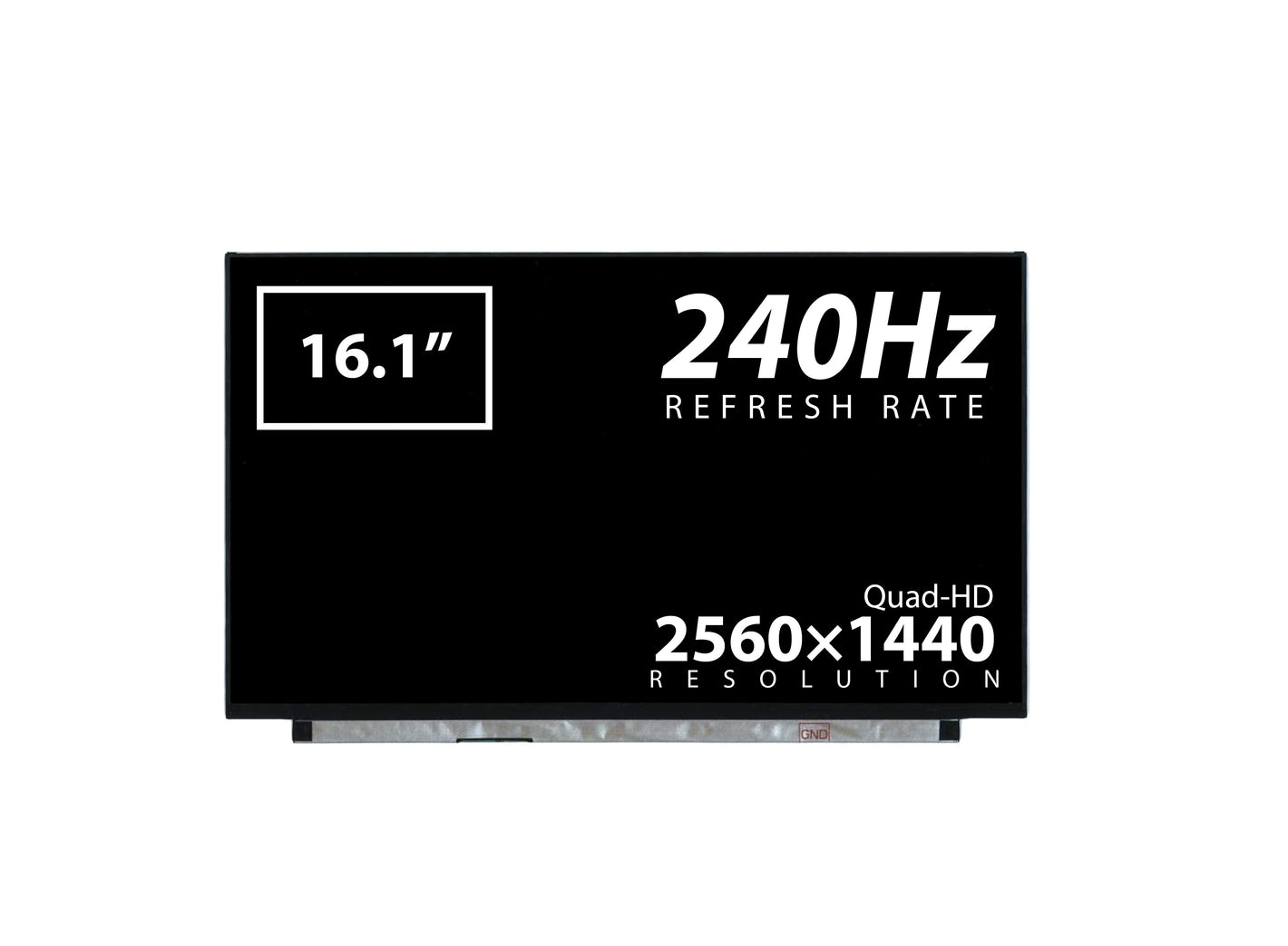 NE161QHM-NZ1 Screen 16.1" inch Quad-HD 2560 x 1440 Resolution