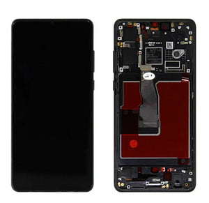 LCD Replacement for HUAWEI P30 with Frame Touch Screen Display