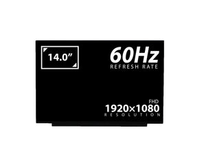 N140HCR-GA2 14.0" FHD 60Hz LCD Laptop Replacement Screen