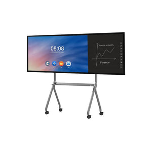 65“ Interactive Liquid Crystal Display + 43“ OC Writing Board | for Classroom and Business, Remote Meeting, Interactive Screen, Smart Whiteboard, Office or School