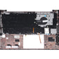 Compatible With M07090-B31 Layout Backlit Palmrest Cover Laptop Keyboard With TrackPoint