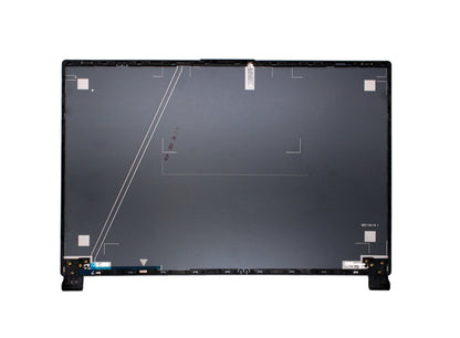 Compatible With MSI Delta 15 A5EFK MS-15CK 15.6" LCD Compatible Back Cover Top Lid Case Gray