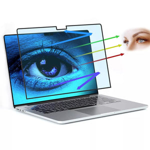 MacBook Pro (2016-2020 M1/M2) MacBook Air (2018-2020 M1) 13.3 Inch For Magnetic Anti Blue Light Screen Protector