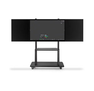 86” Interactive Liquid Crystal Display + 2x 65" Sub Writing Boards | for Classroom and Business, Remote Meeting, Interactive Screen, Smart Whiteboard, Office or School