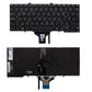 Dell Latitude 5411 UK English Backlit Replacement Keyboard