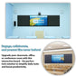 86” Interactive Liquid Crystal Display + 2x 65" Sub Writing Boards | for Classroom and Business, Remote Meeting, Interactive Screen, Smart Whiteboard, Office or School