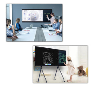 65" Interactive Liquid Crystal Display + 43" OC Writing Board