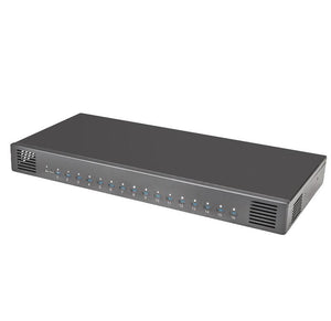 500W 16-Port USB-C Charging Station Efficient PD3.0 & QC5 Charging