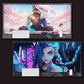 Gaming Mouse Pad, Large Extended Glowing Led Mousepad with USB 900MM x 400MM