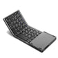 Pocket-Size Foldable Bluetooth Keyboard with Touchpad