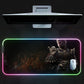 Gaming Mouse Pad, Large Extended Glowing Led Mousepad with USB 900MM x 400MM