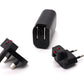 New Replacement Travel Adapter EU-UK PLUG For 5V/3A, 9V/3A , 15V/3A, 20V/3.25A Charger