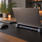 10-in-1 USB-C Docking Station & Laptop Stand Riser | 4K@60Hz HDMI, 100W PD Charging, Ethernet, 3x USB 3.0