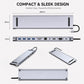 11-in-1 USB C Docking Station - 4K HDMI, VGA, 87W PD Charger, USB 3.0, Dual SD Reader & Ethernet Hub