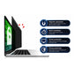 14.0" Magnetic Laptop Privacy Screen Filter (16:10) – Anti-Spy & Anti-Glare Shield