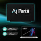 N140HGA-EA1 14" Matte FHD LED LCD Non-IPS (-Without Brackets) Laptop Replacement Screen