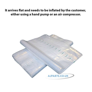 17.3" Inflatable Air Cushion Packaging Bag for Laptop, Notebook & Tablet Screens