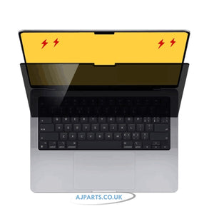 17.3 Inch Magnetic Privacy Screen Filter for Laptop - Anti-Spy & Anti-Glare Screen Protector