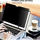 17.3 Inch Magnetic Privacy Screen Filter for Laptop - Anti-Spy & Anti-Glare Screen Protector