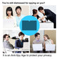 17.3 Inch Magnetic Privacy Screen Filter for Laptop - Anti-Spy & Anti-Glare Screen Protector