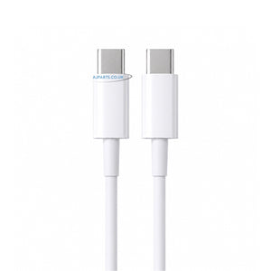 New Replacement For 2 M USB-C to USB-C Charging Cable White