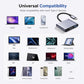 AJP 3-in-1 USB-C Hub Adapter with HDTV 4K@30Hz, USB 3.0 5Gbps & 100W PD Charging