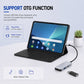 AJP 3-in-1 USB-C Multifunction Hub Adapter – 4K HDTV, USB 3.0 5Gbps & 87W PD Charging