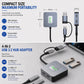 AJP 4-in-2 USB 3.2 Hub Adapter USB-C & USB-A to 2x USB-A + 2x USB-C 10Gbps