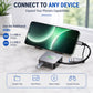 AJP 4-in-2 USB 3.2 Hub Adapter USB-C & USB-A to 2x USB-A + 2x USB-C 10Gbps
