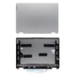 Lenovo Ideapad Flex 5 14IAU7 LCD Rear Housing Back Cover Replacement Laptop Top Lid Silver